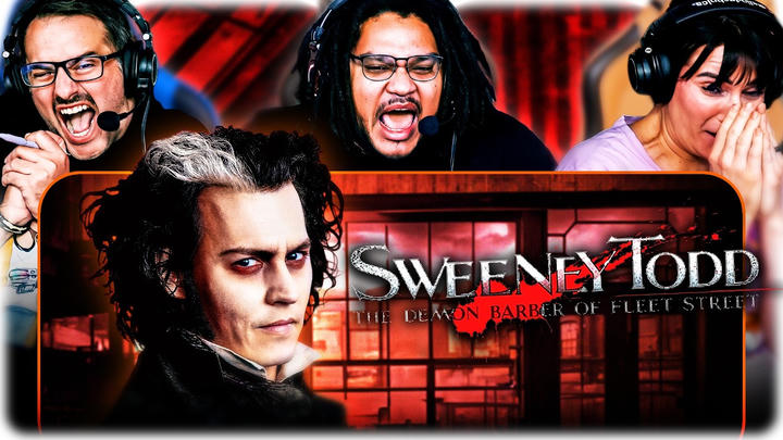 SWEENEY TODD: The Demon Barber of Fleet Street (2007) - Movie WATCH ALONG!!