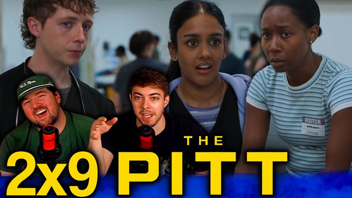 A ROLLERCOASTER OF EMOTIONS!!! | The Pitt 2x9 '3:00 P.M.' First Reaction!