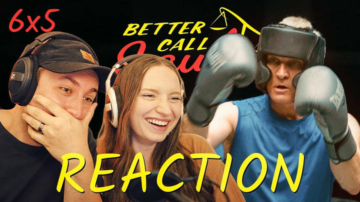 Better Call Saul REACTION 6x5 "Black and Blue" Breakdown + Review | First Watchthrough!