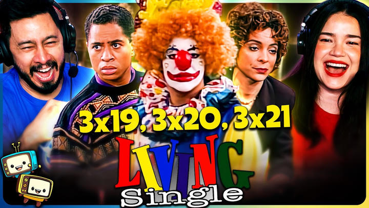 LIVING SINGLE (1995) 3x19, 3x20 & 3x21 REACTION! | First Time Watch | Queen Latifah w/ Jaby Koay