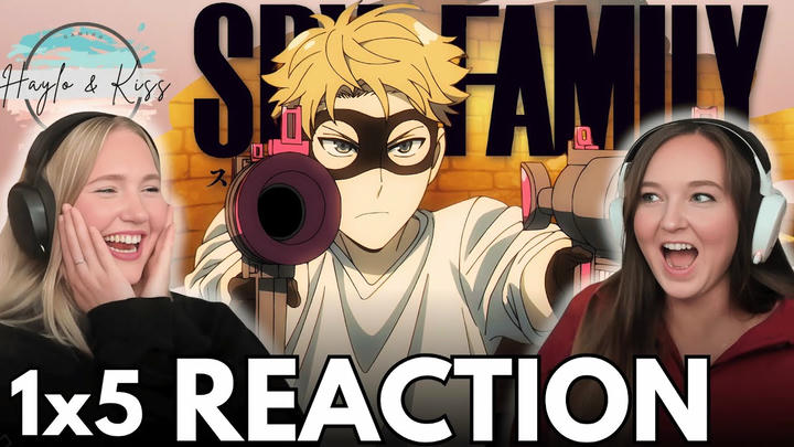 OH MY GOSH 😍 | SPYxFAMILY | Reaction 1x5