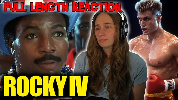 Verowak Reacts - Rocky IV (1985)