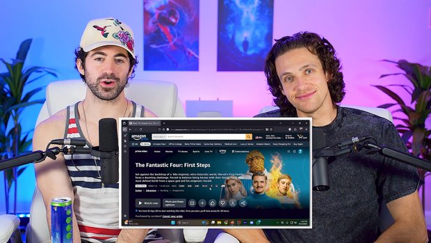 Nick & Cory - The Fantastic Four: First Steps (2025)