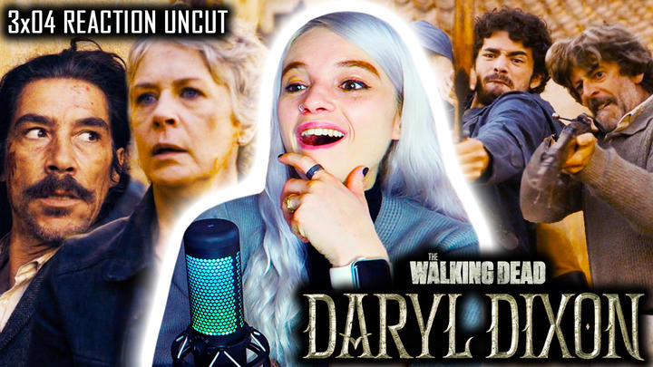 UNCUT REACTION: Daryl Dixon 3x04 'La Justicia Fronteriza' REACTION