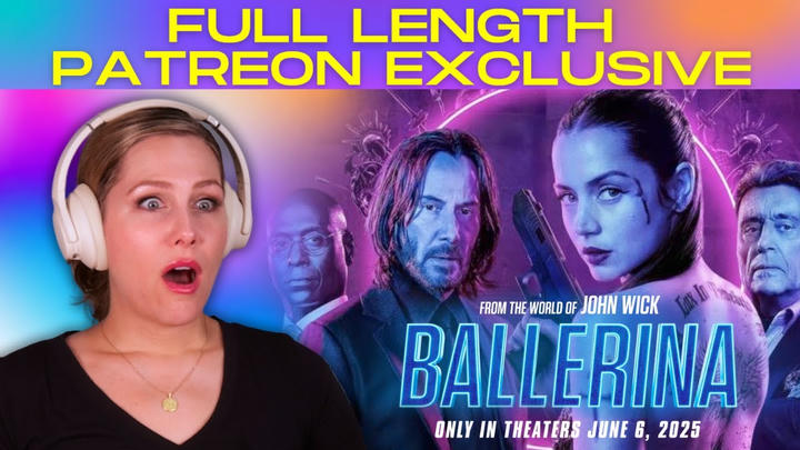 Reacts With Jax - Ballerina (2025)