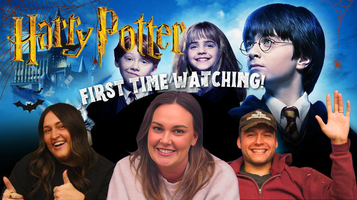 Harry Potter and the Sorcerer's Stone | First Time Watching!