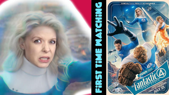 CineBinge - The Fantastic Four: First Steps (2025)