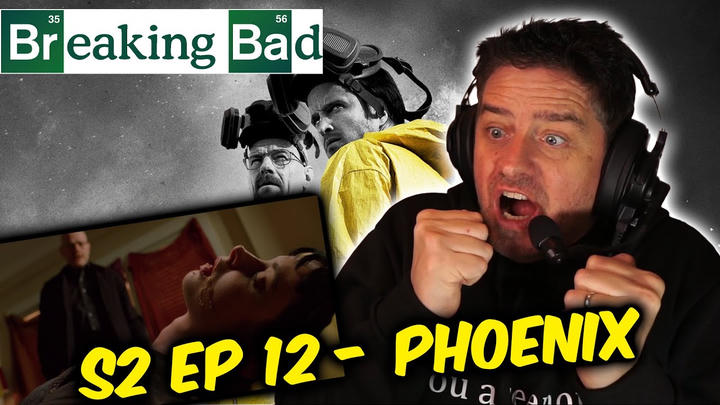 Phoenix - Breaking Bad - Season 2 Episode 12 (REACTION)
