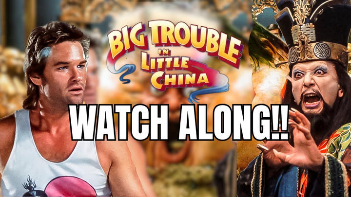 BIG TROUBLE WATCH ALONG RE-RELEASE