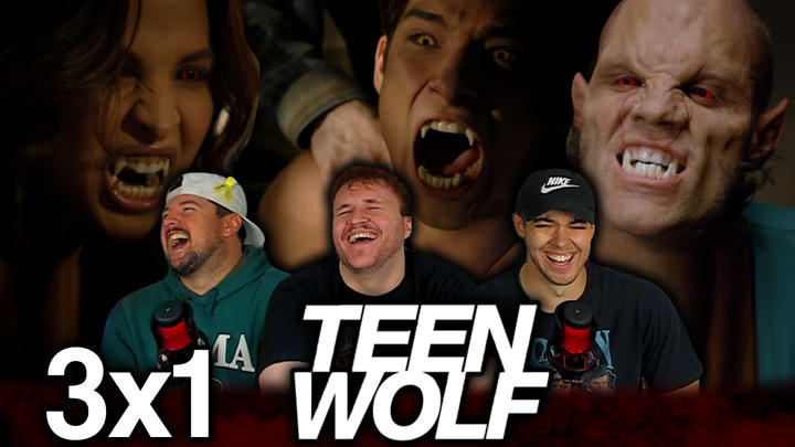 Teen Wolf 3x1 'Tattoo' EXTRA Early Access/Watchalong