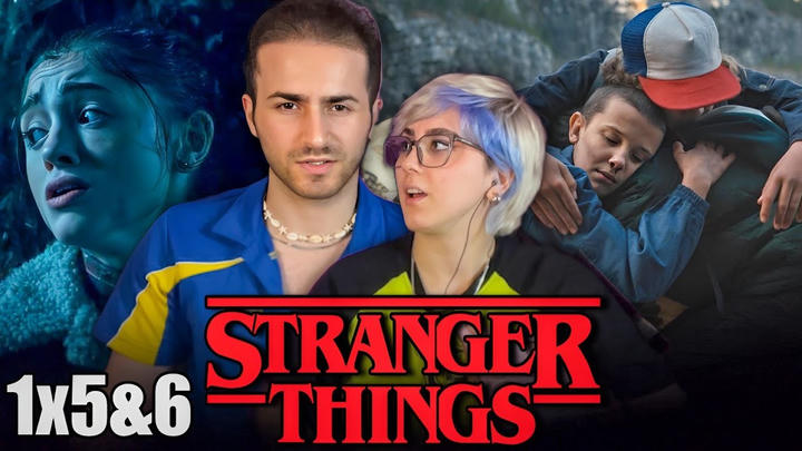 Stranger things Season 1 Episodes 5&6 Uncut Reaction