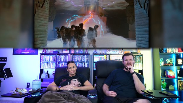 (Exclusive) Ghostbusters FULL Reaction