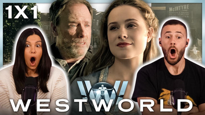Westworld 1x1 Reaction