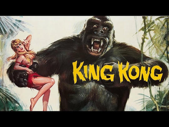 Hold Down A - King Kong (1933)