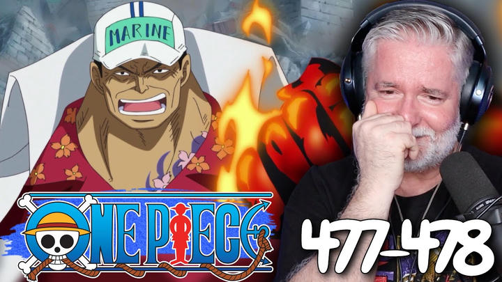 ONE PIECE | 477-478 | WATCH ALONG REACTION
