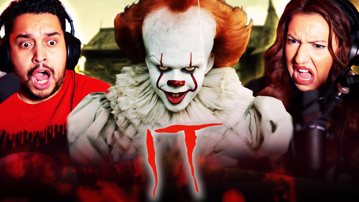 IT (2017) FULL LENGTH MOVIE REACTION – WATCH ALONG