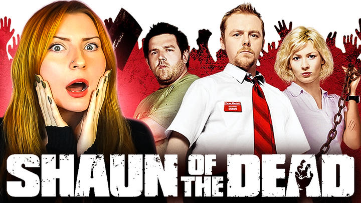 Shaun of the Dead | Full Length Reaction + Watch-along! 🧟