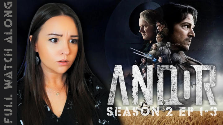 Andor | Season 2 Episodes 1-3 | Full Reaction