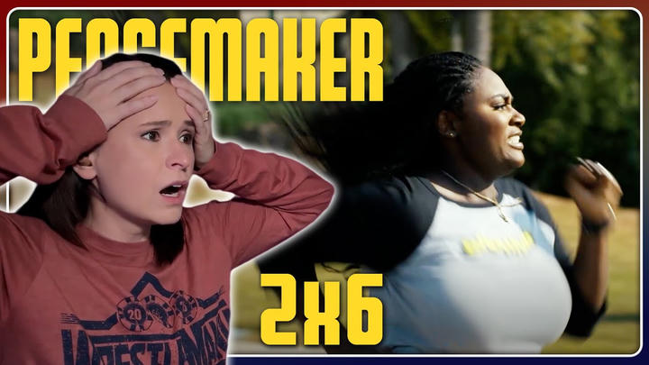 Peacemaker 2x6 | EDITED Reaction