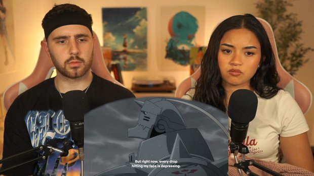 Cara & Prez Reacts - Fullmetal Alchemist (2003)