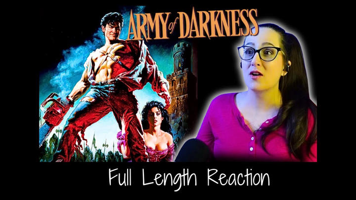 Army of Darkness (1992) Full Length Reaction