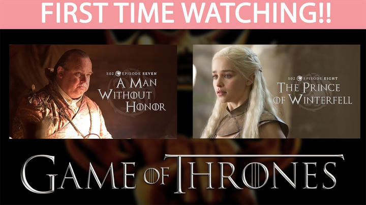 Game of Thrones (S2:E7-E8) | Full Reaction