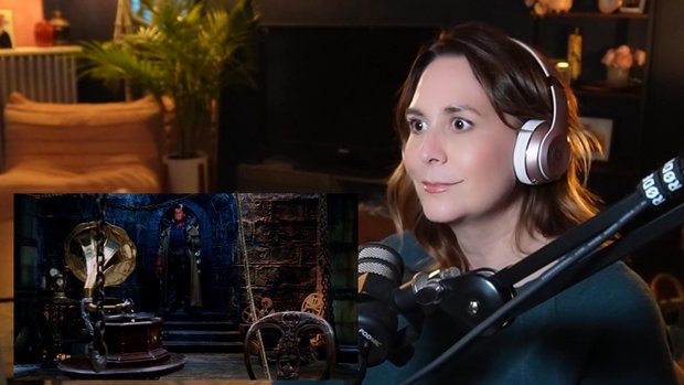 Chrissie Reacts - Hellboy (2004)