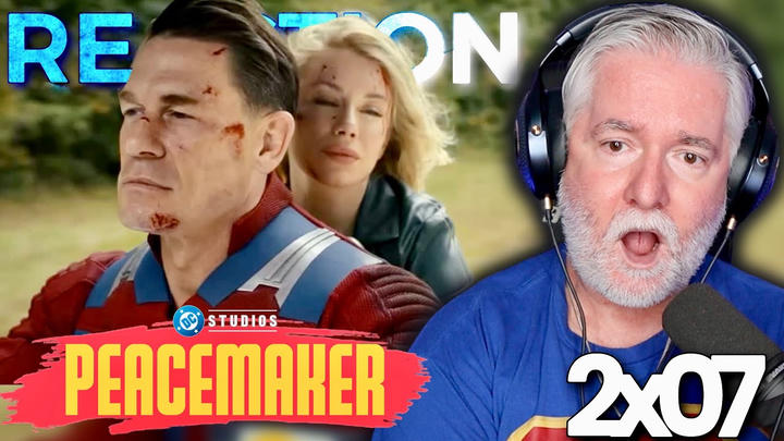 PEACEMAKER | 2x7 | Like a Keith in the Night | WATCH ALONG