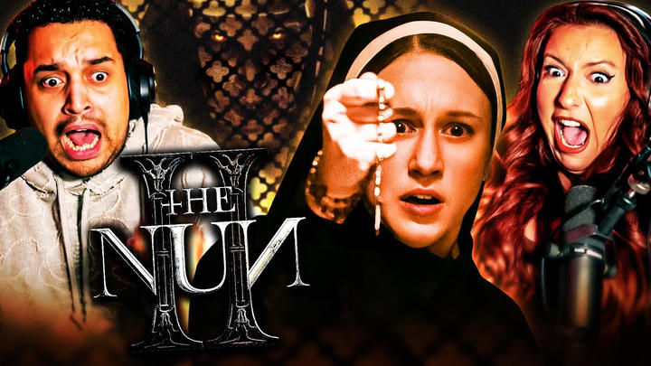 THE NUN II (2023) FULL LENGTH MOVIE REACTION – WATCH ALONG