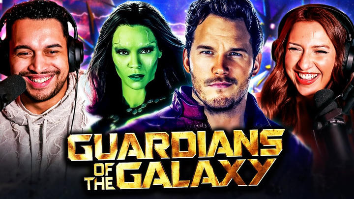 GUARDIANS OF THE GALAXY (2014) FULL LENGTH MOVIE REACTION – WATCH ALONG