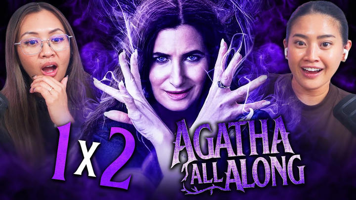Agatha All Along 1x2 | Full Length Reaction
