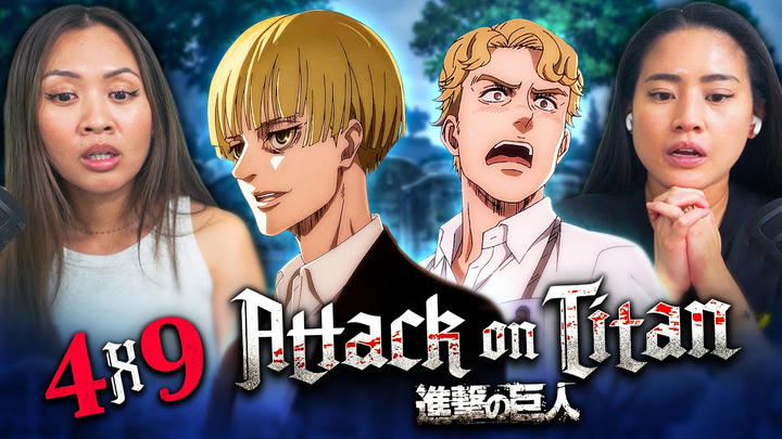 Attack on Titan 4x9 | Full Length Reaction