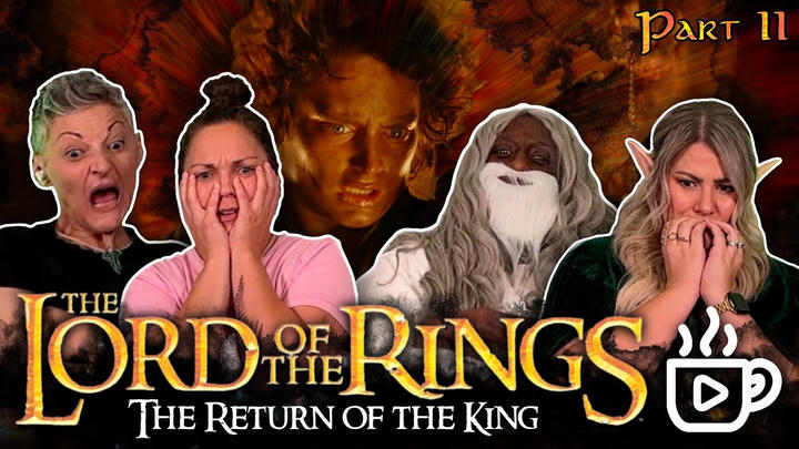 THE LORD OF THE RINGS: THE RETURN OF THE KING (2003) 🕷️ Part II 🌋 First Time Reaction! ⚔️