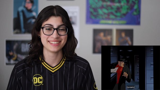 Batman: The Animated Series 1x45 Reaction