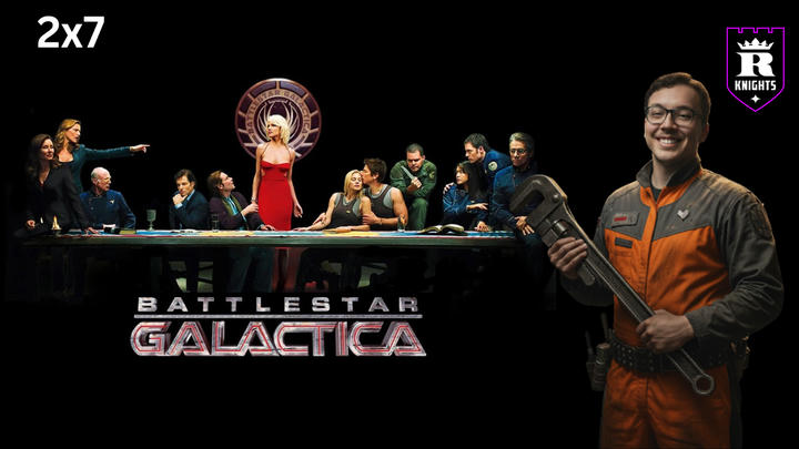 Battlestar Galactica S2E7 "Home, Part 2" Reaction | THIS EPISODE BROKE US Unedited