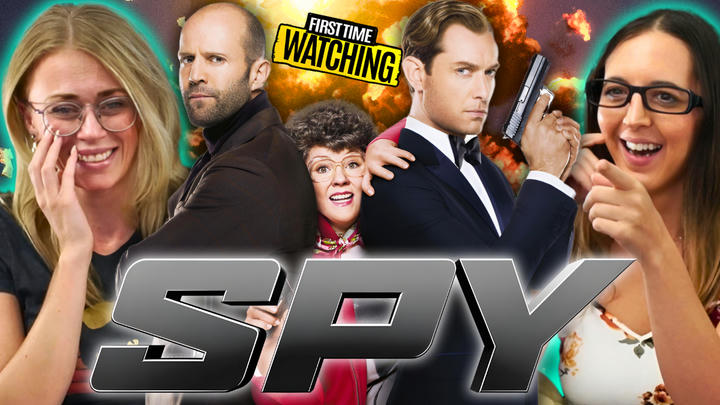 Spy (Unrated) Full Length Reaction (Tori and Gina)