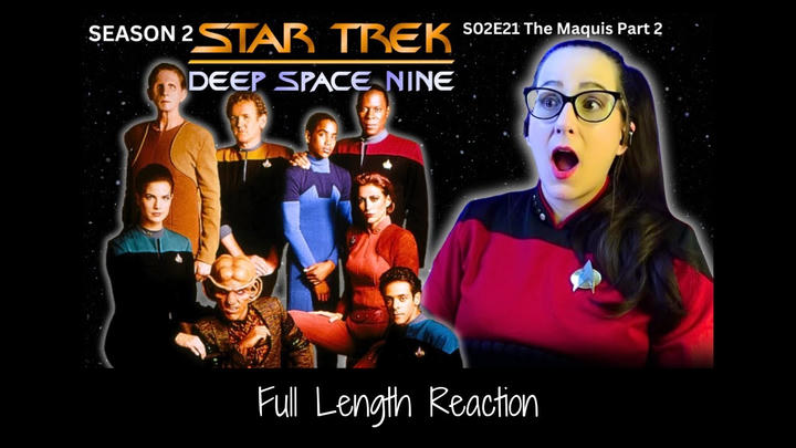 🖖Star Trek DS9 S02E21 Full Length Reaction