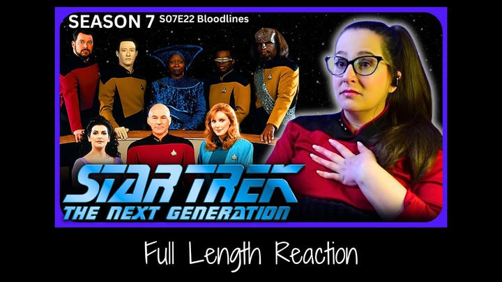 🖖Star Trek TNG S07E22 Full Length Reaction