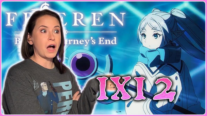 Frieren 1x12 EDITED Reaction | DUB | First Time Watching | A Real Hero