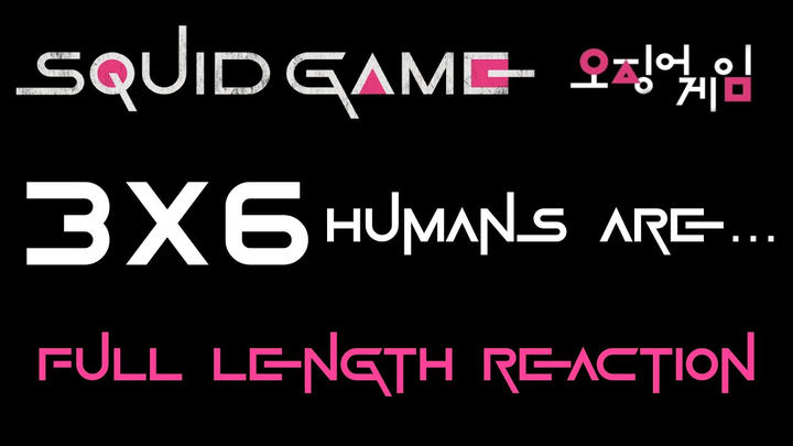 SQUID GAME 3x6 - Full Length Reaction