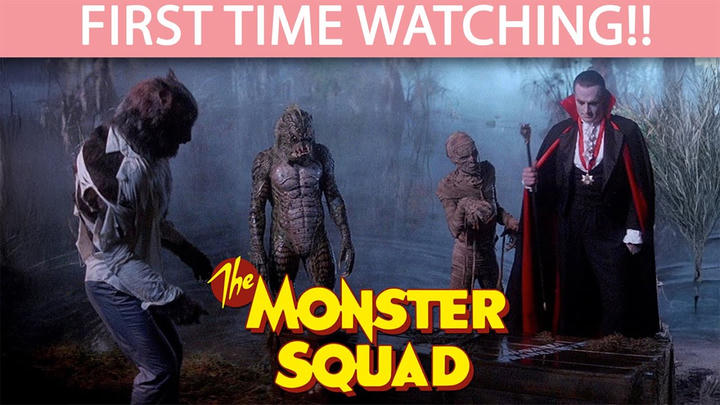 The Monster Squad (1987) - Full Reaction
