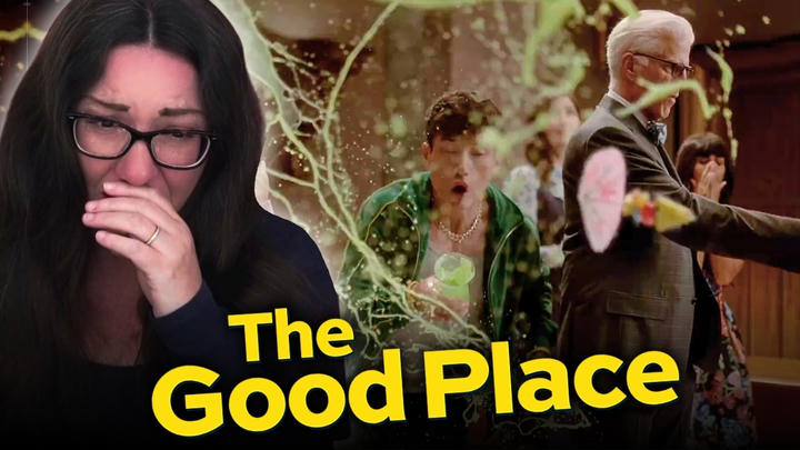The Good Place 4x09 The Answer