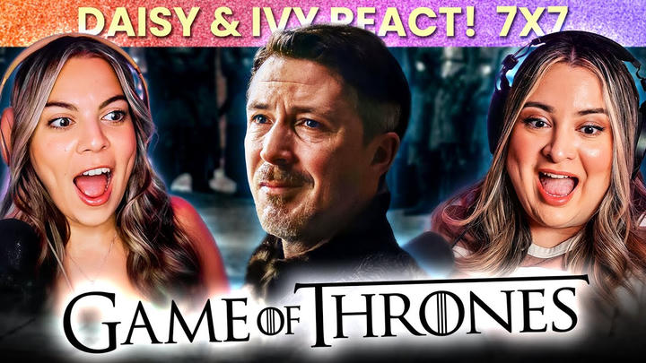 🍿 Now on YT: GAME OF THRONES Season 7 Episode 7 Reaction! | "The Dragon and the Wolf"