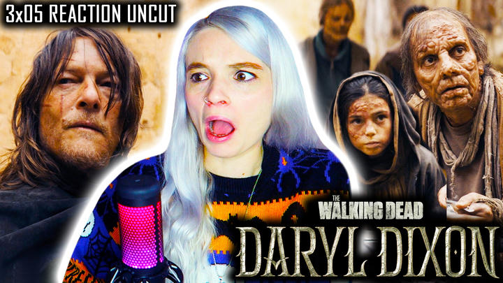 UNCUT REACTION: Daryl Dixon 3x05 'Limbo' REACTION