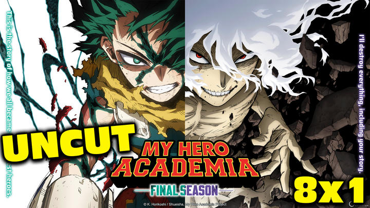 My Hero Academia 8x1 UNCUT Reaction!