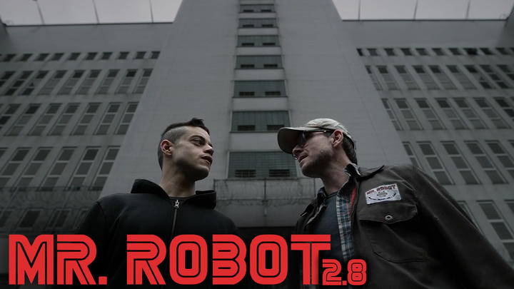 Mr. Robot Season 2 Episode 9 REACTION!! (full watch along)