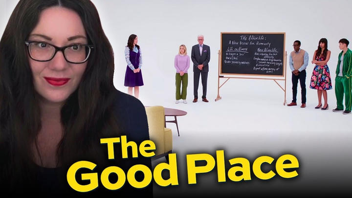 The Good Place 4x10 You've Changed, Man