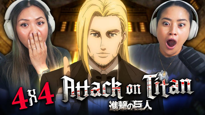 Attack on Titan 4x4 | Edited Reaction