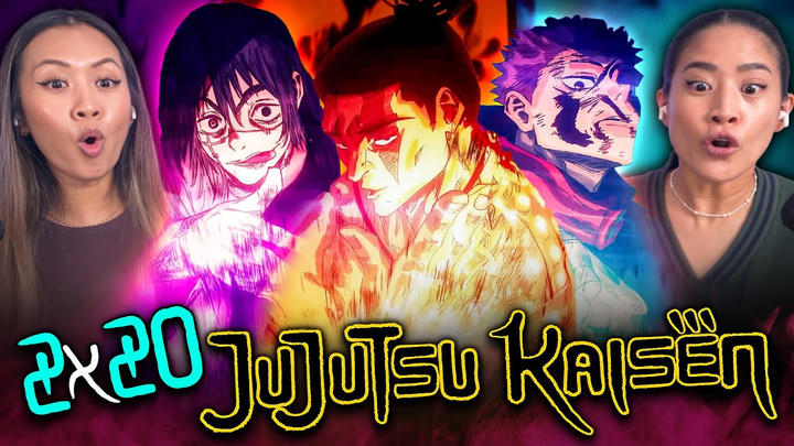 Jujutsu Kaisen 2x20 | Edited Reaction