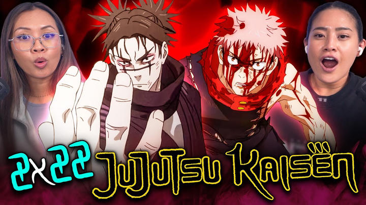 Jujutsu Kaisen 2x22 | Edited Reaction